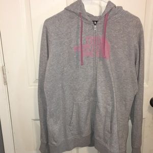 North Face Grey Sweater